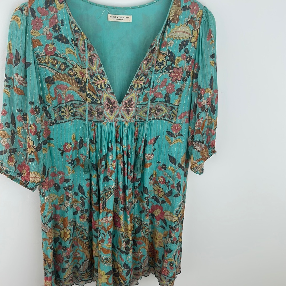Spell tunic dress